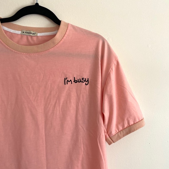 T-shirt “I’m Busy” - Picture 2 of 2